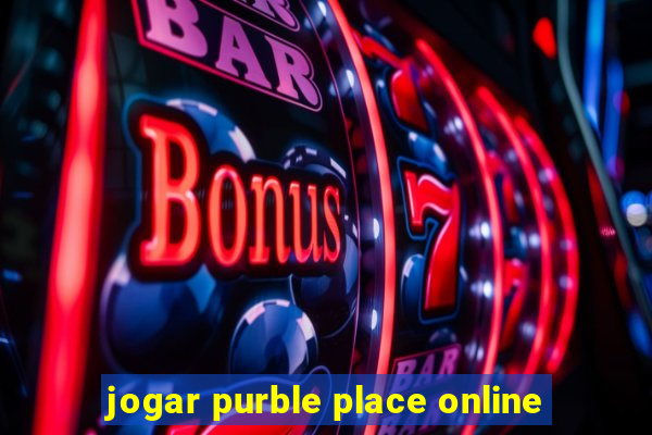 jogar purble place online